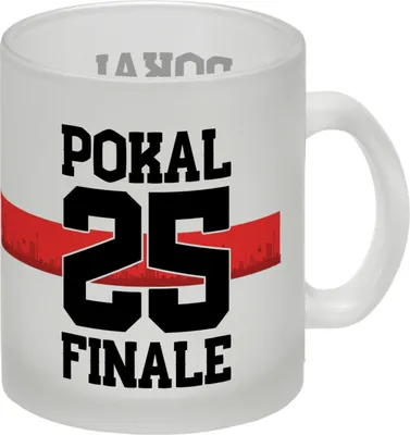 Produktbild von Stuttgart Brustring Glas Tasse Pokalfinale 25