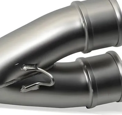 Produktbild von Auspuffrohr LeoVince Verbindungsrohr Set S1333 für S15305BK S15305K S15305TK