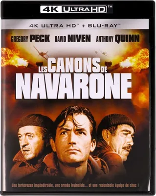 Obrázek produktu pro Děla z Navarone [BLU-RAY]