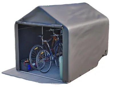 Produktbild von Fahrradgarage, wasserdichtes PE, werkzeugfreie Installation, A