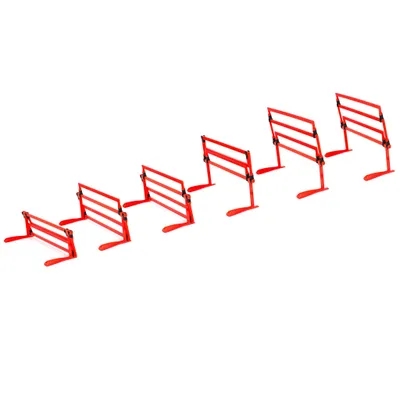 Produktbild von Sport-Thieme Hürden-Set "Mini", 6er Set