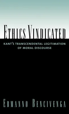 Produktbild von Ethics Vindicated
