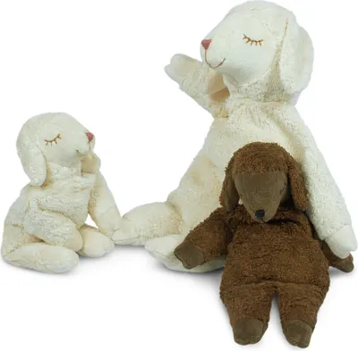 Produktbild von Senger Kuscheltier Schaf groß | weiß
