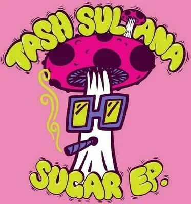 Obrázok produktu pre Tash Sultana: Sugar EP. (Pink Marbled Vinyl) -   - (Vinyl / Rock (Vinyl))