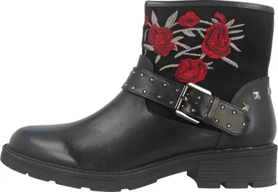 Produktbild von Fitters Footwear Tara Boots in Übergrößen Schwarz 2237240 Black große Damenschuhe