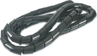 Immagine prodotto di Guaina per cavi a spirale, nera, 1,5 m