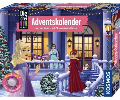 Immagine prodotto di Il calendario dell'Avvento delle Tre !!! 2026