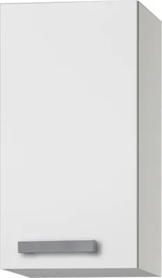 Produktbild von Küchen Hängeschrank Oslo O306-9 in weiß 30 cm breit