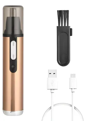 Obrázok produktu pre Verk 24345 Odstraňovač nosných chĺpkov MY-955 zlatý