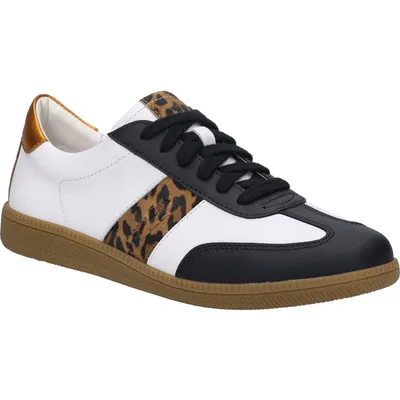A single sneaker is shown from a side-angle on a white background.