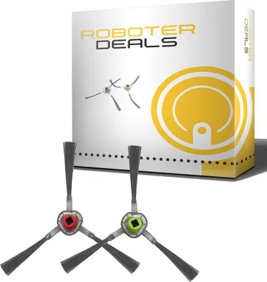 Produktbild von Seitenbürsten (2 Stück) für Yeedi 2 Hybrid und Yeedi vac max