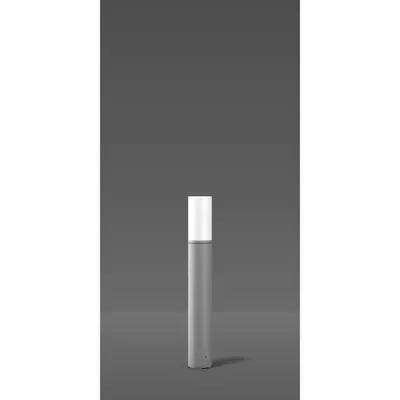 Zdjęcie produktu dla RZB Mega Tube, Oświetlenie zewnętrzne podłogowe, Srebrny, Aluminium, IP65, Ulica, I
