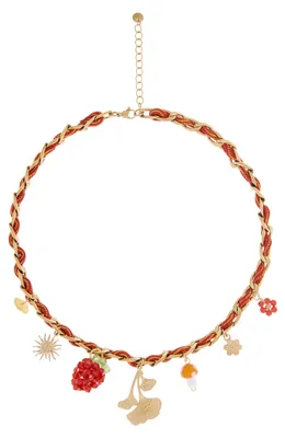 Immagine prodotto di Collana da donna SUPSLIM - rossa, taglia unica