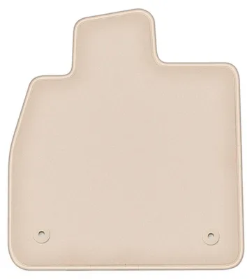 Immagine prodotto di Tappetino conducente in velluto PREMIUM beige compatibile con Audi TT III (2015-, coupé) – con fissaggi – su misura