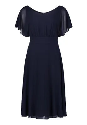 Produktbild von Vera Mont Damen Cocktailkleid Kurzarm 36, Night Sky
