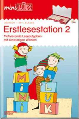 Obrázek produktu pro LÜK mini. Erstlesestation 2