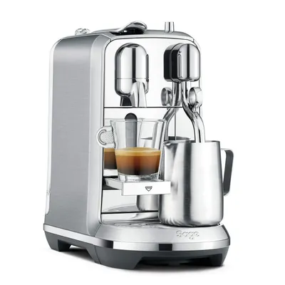 Produktbild von Sage Creatista Plus, Pad-Kaffeemaschine, 1,5 l, Kaffeekapsel, 1500 W, Silber