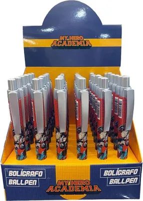 Produktbild von My Hero Academia Basic Stift Mehrfarbig Mehrfarbig One Size