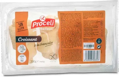 Produktbild von Proceli Croissants 200g