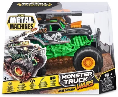 Immagine prodotto di ZURU MONSTER TRUCK Metal Machines Bone Breaker - Camioncino giocattolo