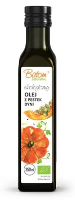 OLEJ Z PESTEK DYNI TŁOCZONY NA ZIMNO BIO 250 ml - BATOM