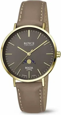 Produktbild von Boccia ROYCE concept 3611-02 Herrenarmbanduhr