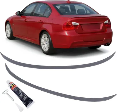 Produktbild von Kofferraumspoiler passend für BMW 3er E90 2004-2012 LIMOUSINE, Heckspoiler