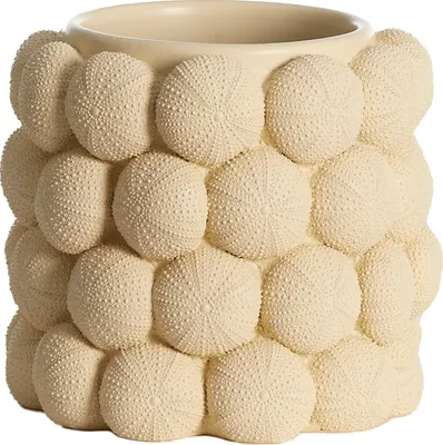 Produktbild von Light & Living - Vase SEA URCHIN - Ø20,5x18cm - Weiß