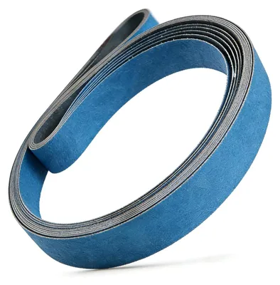 Produktbild von Schleifbänder, 50 x 1020 mm, Set mit 12 Stück in verschiedenen Körnungen