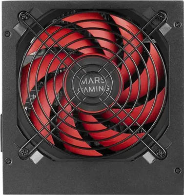 Produktbild von Mars Gaming MPIII550P, 550 W, 220 - 240 V, 50/60 Hz, 7 A, Aktiv, 120 W