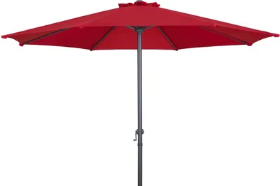 Produktbild von TrendLine Sonnenschirm Sofia rot, Ø 300 cm