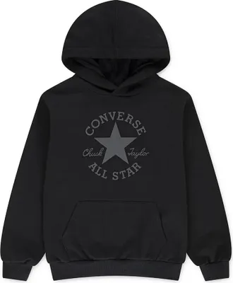Produktbild von Converse Kids Dissected Chuck Rlx Fit Kapuzenpullover Schwarz 13-15 Years Jungen Schwarz 13-15 Years