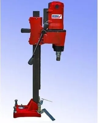 Productafbeelding van DEDRA DED7622, Boormachine, IP20, Rood, 700 omwentelingen per minuut, 45 cm, AC