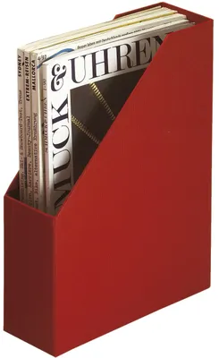 Produktbild von Rössler Papier 1318452360 Stehsammler SOHO - für A4, rot