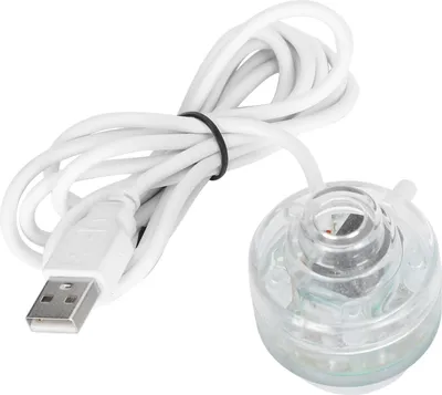 Obrázok produktu pre LED akváriové svetlo, mini ponorná lampa, vysoká svietivosť, USB podvodné svetlo, farebné gradientné LED svetlo, vodotesné osvetlenie, dekoratívna lampa pre fontánu