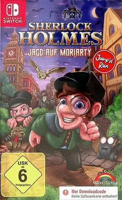 Produktbild von Sherlock Holmes - Jagd auf Moriarty Switch CIAB
