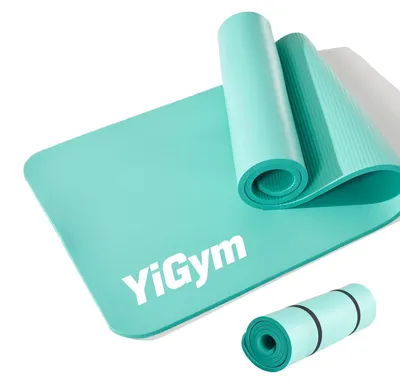 Immagine prodotto di Tappetino da yoga - 195 x 61 cm - 12 mm - NBR - Antiscivolo