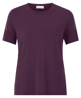 Produktbild von Rich & Royal (4) T Fineknit Shirt mulberry mulberry L