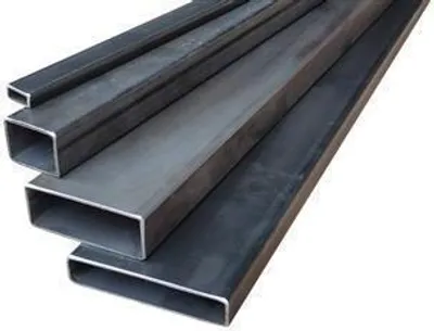 Produktbild von Rechteckrohr S235 Länge 1000mm (100cm) 40 x 10 x 2mm