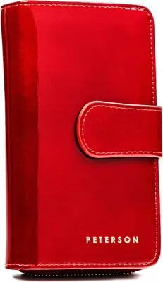 Produktbild von Peterson Portemonnaie aus Leder für Frauen Njie rot One size