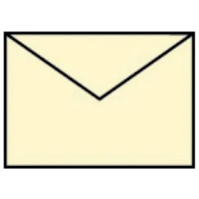 Produktbild von 50x RÖSSLER 16400708 Briefumschlag Paperado, C7, 100g/m², Seidenfutter, chamois