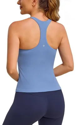 Produktbild von BAYDI Clouduxi Racerback Tanktop Damen mit Integriertem BH