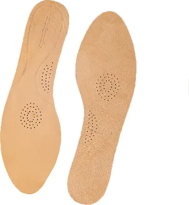 Produktbild von INF Dünne Schaffell-Einlegesohlen für Komfort in spitz zulaufenden Schuhen S
