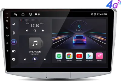 Image de 10 "CarPlay 4+64G Für Passat B7 CC B6 2010-2015 8Core Android13 Autoradio GPS Navi WIFI 4GSIM RDS BT DAB+ SWC