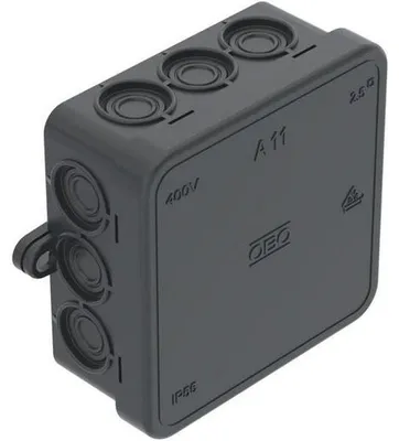 Immagine prodotto di OBO - Cavo o scatola, dimensioni 85x85x40, modello SW (A11 HF SW)