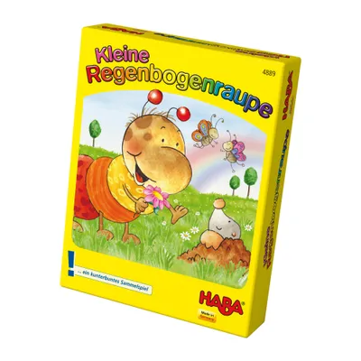 Produktbild von Kleine Regenbogenraupe