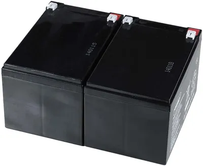 Produktbild von Powery Blei-Gel-Akku für USV APC RBC6