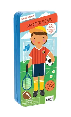 Obrázok produktu pre Magnetické puzzle Sportovec