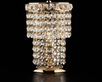 Produktbild von Klassische Lampe Wagner Gold 1 Leuchte E14