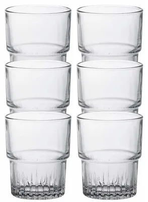 Produktbild von Duralex Kaffeeglaser Empilable - transparent - Glas - 160ml